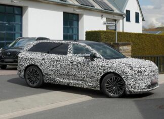 Lexus виводить на тести новий електричний SUV TZ 2027 року