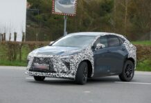 Новий Lexus RX 2027 помітили під час тестів