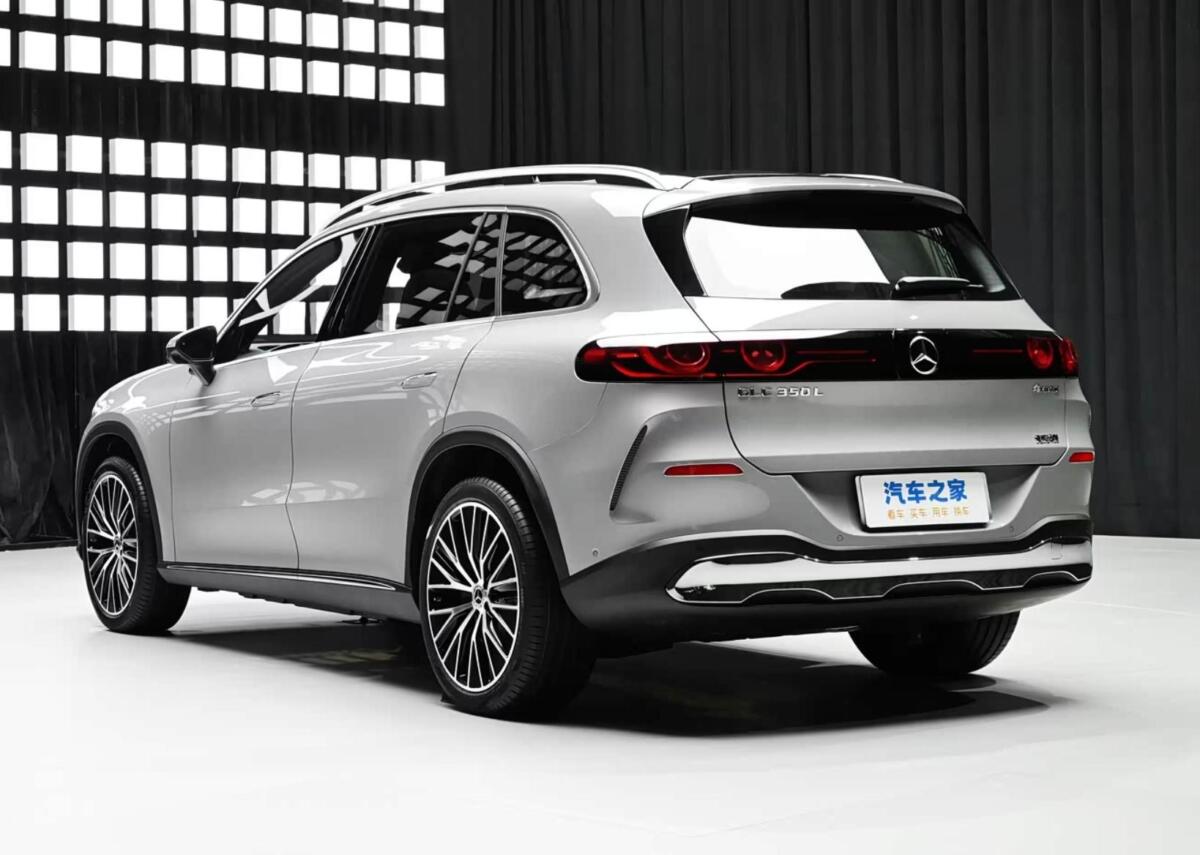 Електрична розкіш: Mercedes-Benz презентувала новий GLC L EV, що