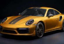 Porsche запатентувала кузов із змінним кольором та функцією індикації заряду