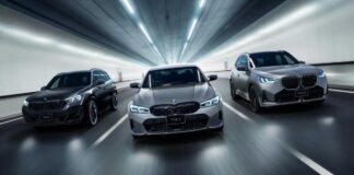 BMW представила серію Frozen Edition з матовим забарвленням