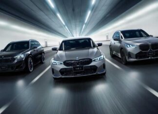 BMW представила серію Frozen Edition з матовим забарвленням