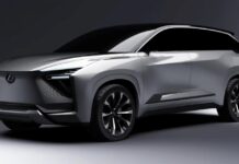 Lexus готує новий 7-місний електрокросовер