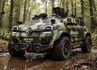 Renault працює над військовим дроном на базі цивіль