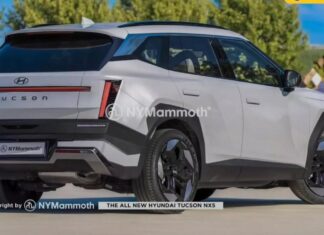Дизайн задньої частини нового Hyundai Tucson розкрито на основі шпигунських фото