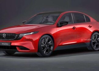 Нову Mazda 3 показали на реалістичних рендерах Нову Mazda 3 показали на реалістичних рендерах
