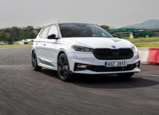 Skoda показала «заряджену» Fabia Motorsport Edition