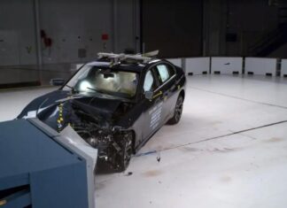 BMW 3 Series G20 провалила важливий тест безпеки BMW 3 Series G20 провалила важливий тест безпеки