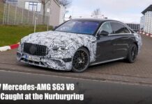 Новий Mercedes-AMG S 63 E Performance помітили на тестах Новий Mercedes-AMG S 63 E Performance помітили на тестах