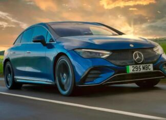 Mercedes-Benz розпродає EQE в Європі зі знижками до 30%