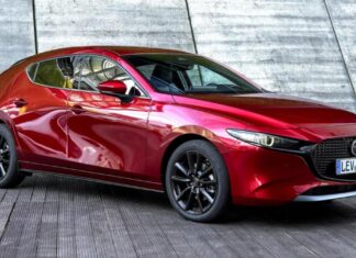 Mazda готує легке оновлення Mazda 3 у 2027 році