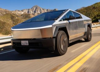 Tesla може випустити доступніший Cybertruck Tesla може випустити доступніший Cybertruck