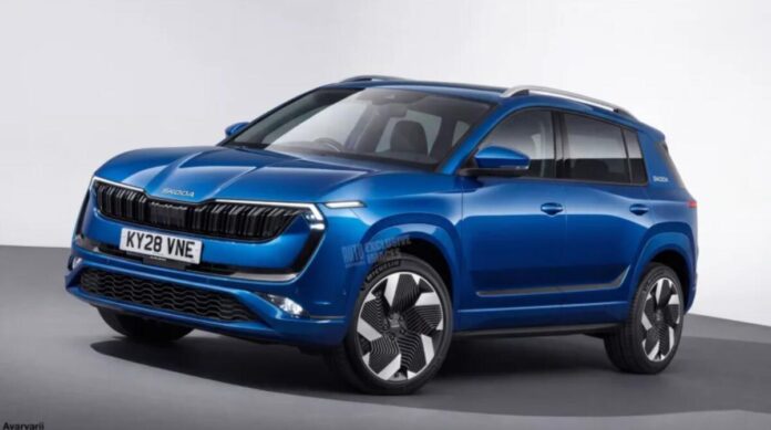 З’явилися нові рендери та деталі майбутнього Skoda Karoq
