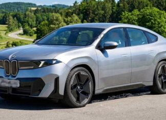 Новий BMW iX4 показали на реалістичних рендерах Новий BMW iX4 показали на реалістичних рендерах