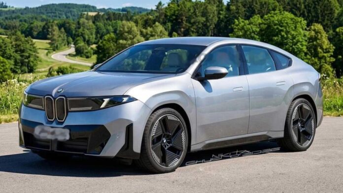 Новий BMW iX4 показали на реалістичних рендерах