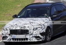 Новий Mercedes-AMG C 53 Estate 2027 помічений на випробуваннях на Нюрбургрингу
