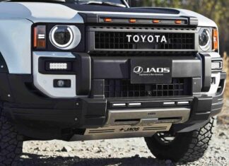 Toyota Land Cruiser 250 отримав брутальний тюнінг для справжнього бездоріжжя