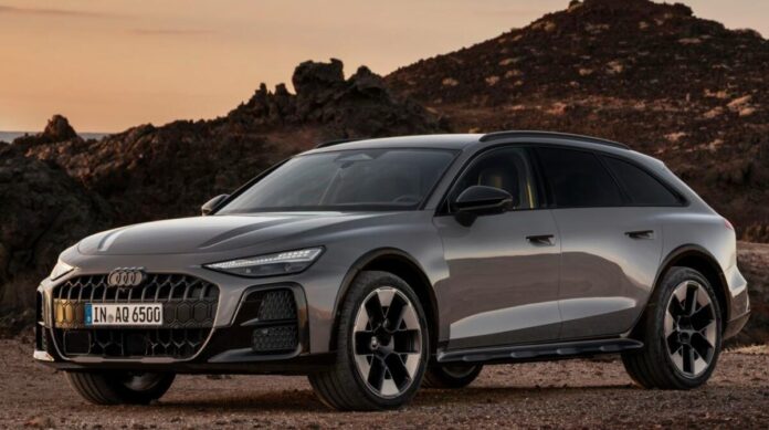 Audi показала новий A6 Allroad 2027 з потужним гібридом