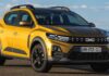 Dacia змінила лінійку Sandero Stepway і зробила ставку на версію Extreme