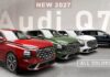 Новий Audi Q7 2027 показали в різних кольорах