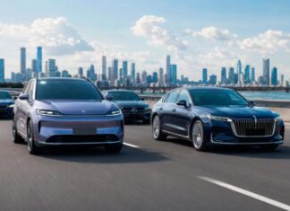 Китайський преміум витісняє з ринку автомобілі BMW та Mercedes