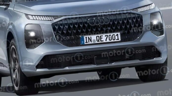 Новий Audi Q7 2026 показали вперше: офіційні зображення