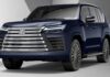 Lexus готує оновлення флагманського позашляховика LX