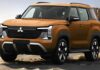 Новий рамний Mitsubishi Pajero розкрили до премєри