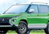 Mitsubishi може повернути Pajero Mini: перші рендери