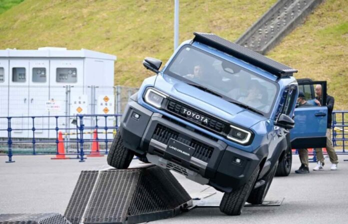 Toyota Land Cruiser FJ показав себе на серйозному бездоріжжі