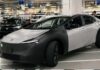 Нова Toyota Corolla вперше засвітилася на відео