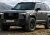 Новий рамний позашляховик Audi показали на рендерах