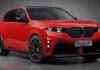 Новий BMW X5 M показали на перших рендерах