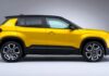 Новий позашляховик Jeep стане конкурентом Toyota Yaris Cross і Ford Puma