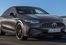 Mercedes-AMG представила електричний CLA 45 із 680 к.с. і запасом ходу понад 670 км