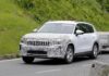 Оновлений Skoda Kodiaq вперше помітили майже без камуфляжу Оновлений Skoda Kodiaq вперше помітили майже без камуфляжу